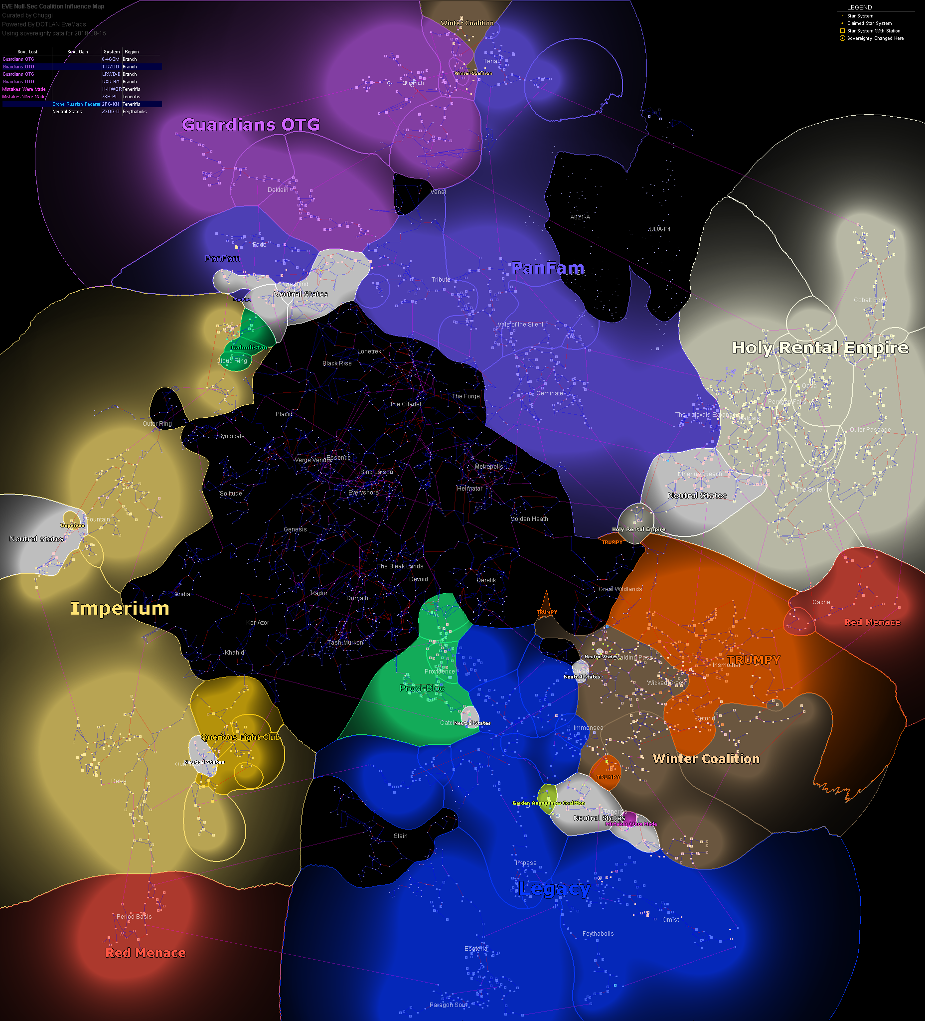 coalition map of 2018-08-15