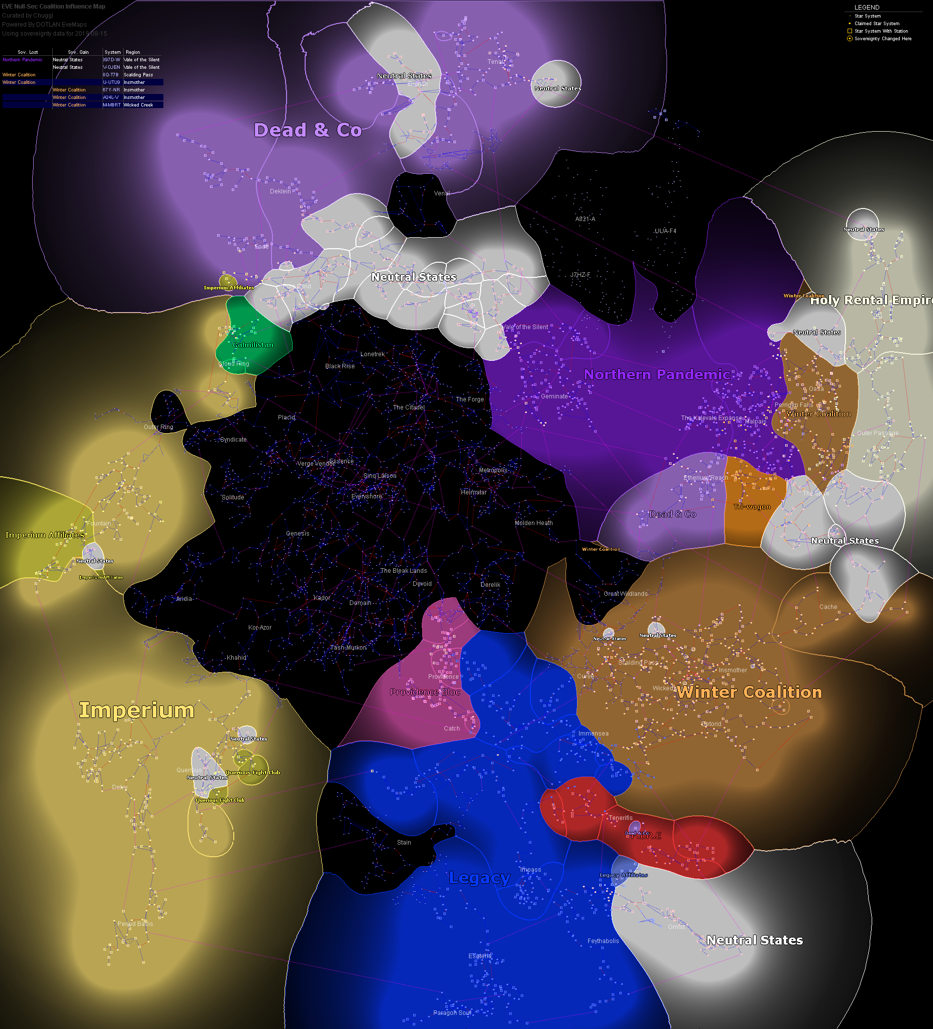 coalition map of 2019-08-15