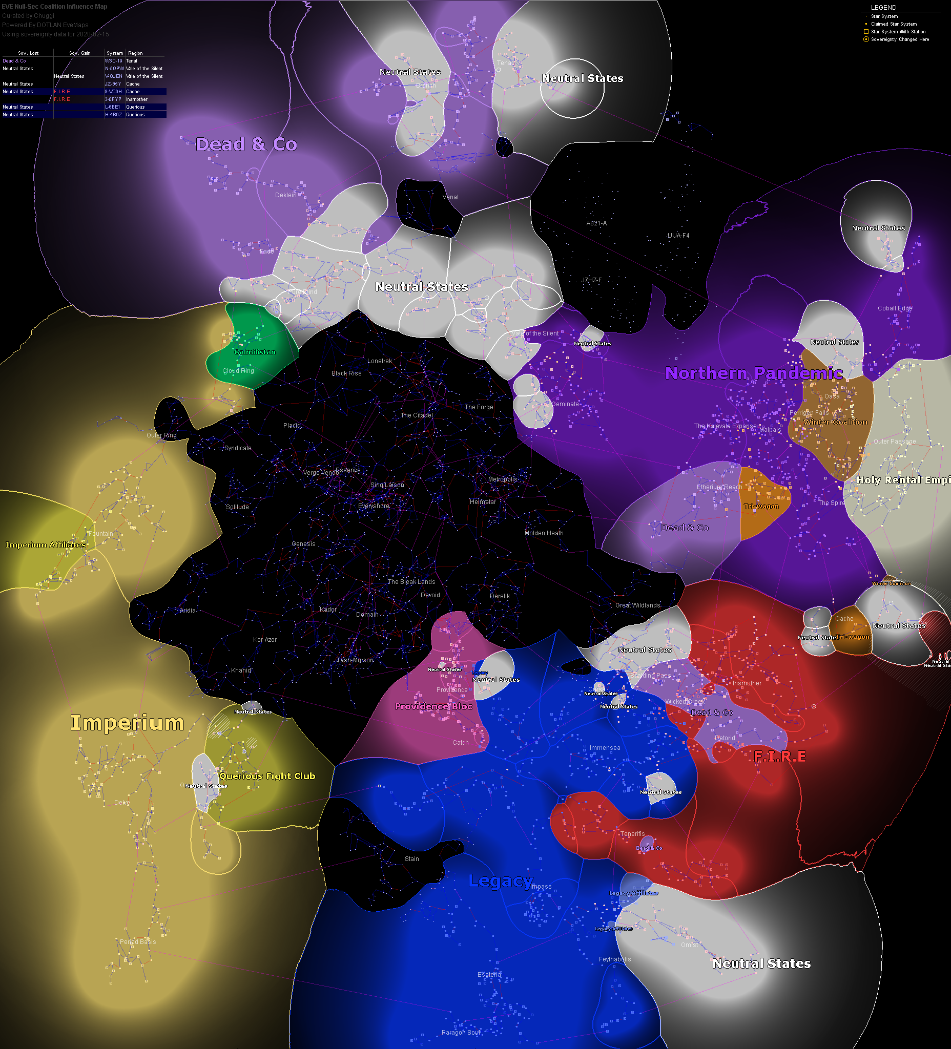 coalition map of 2020-02-15