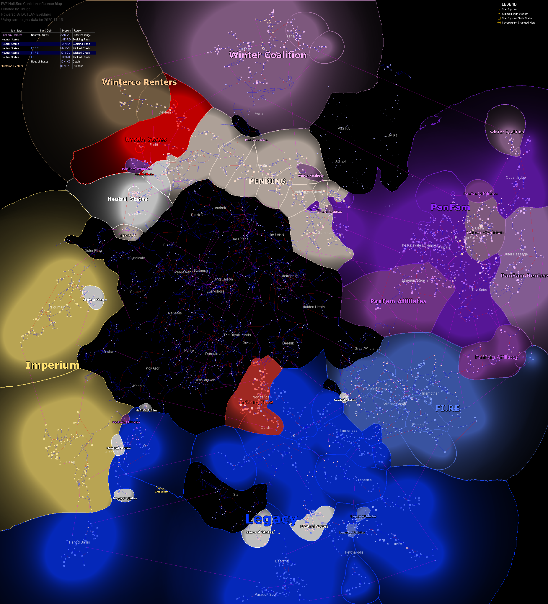 coalition map of 2020-11-15