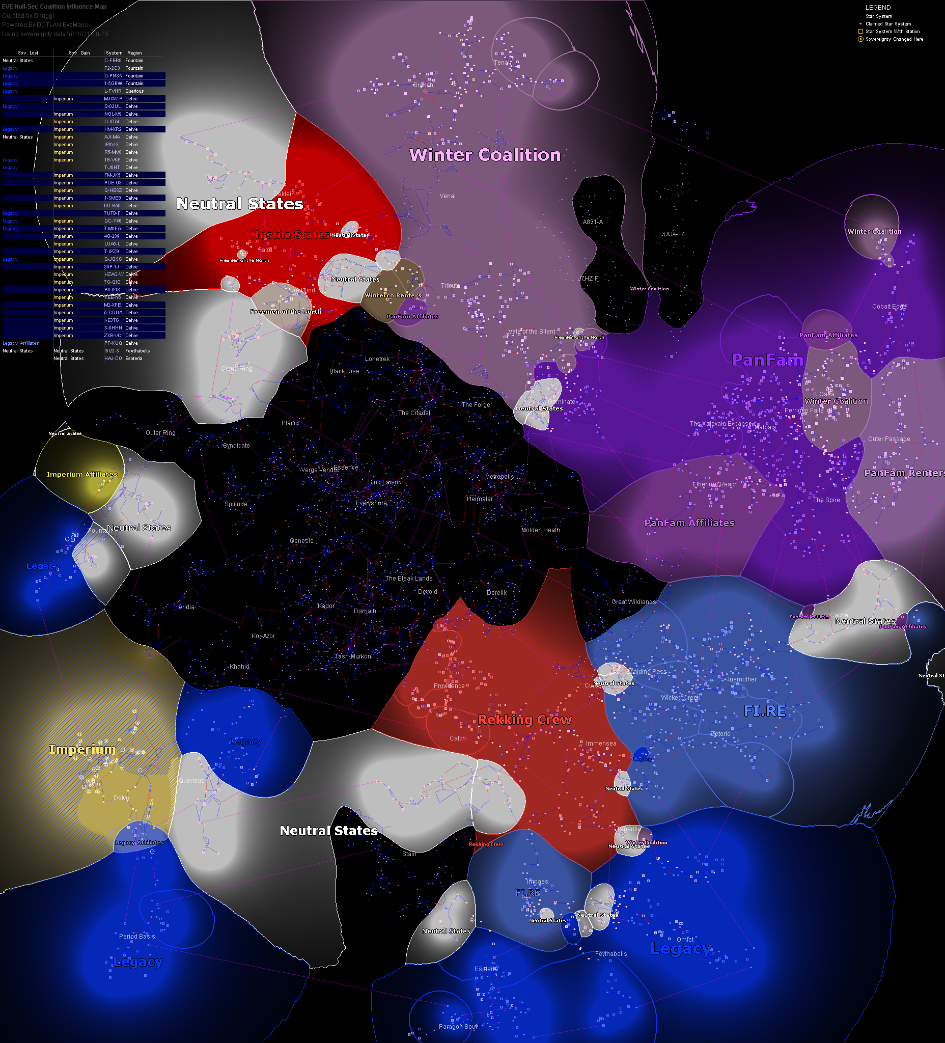 coalition map of 2021-08-15