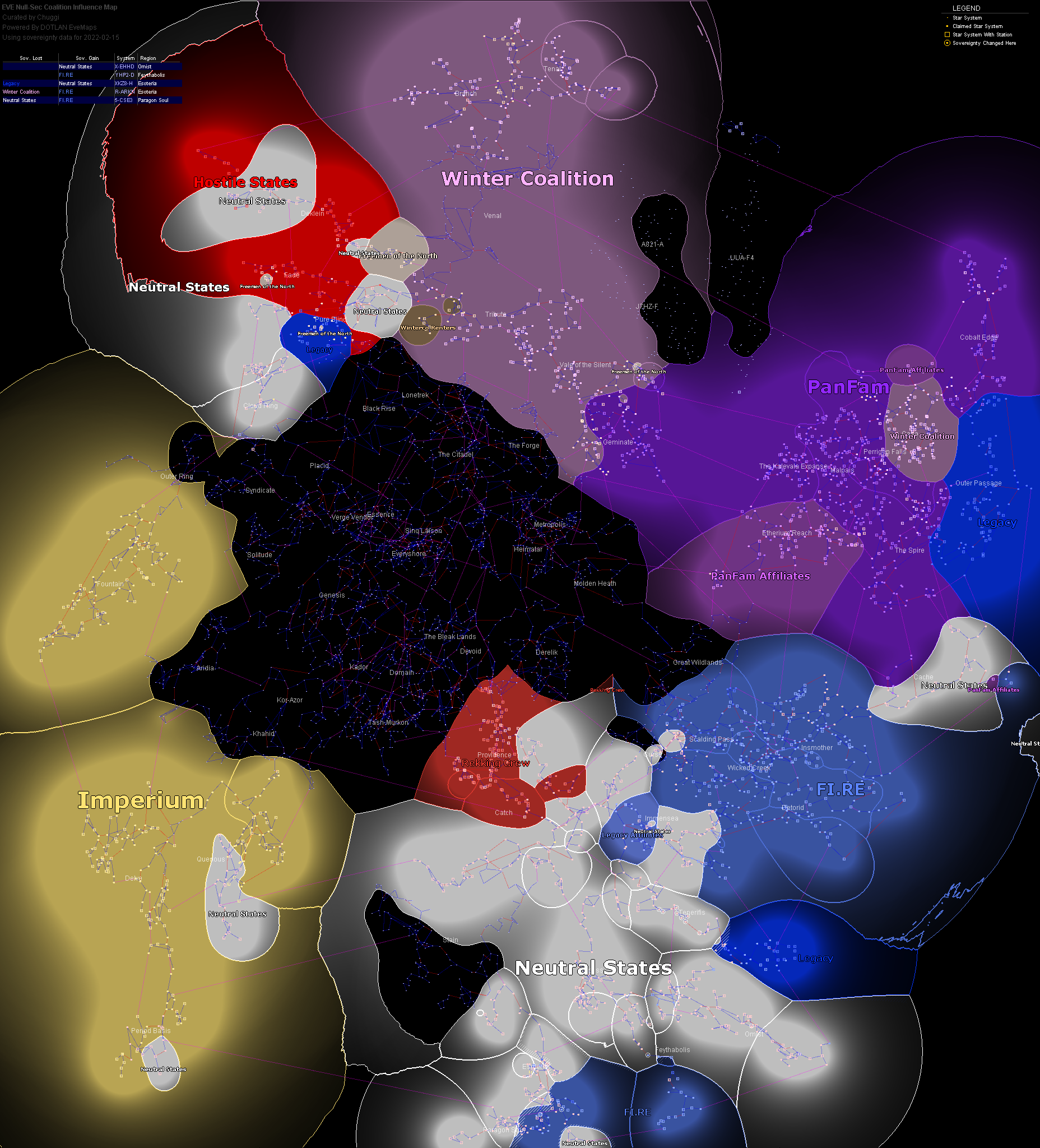 coalition map of 2022-02-15