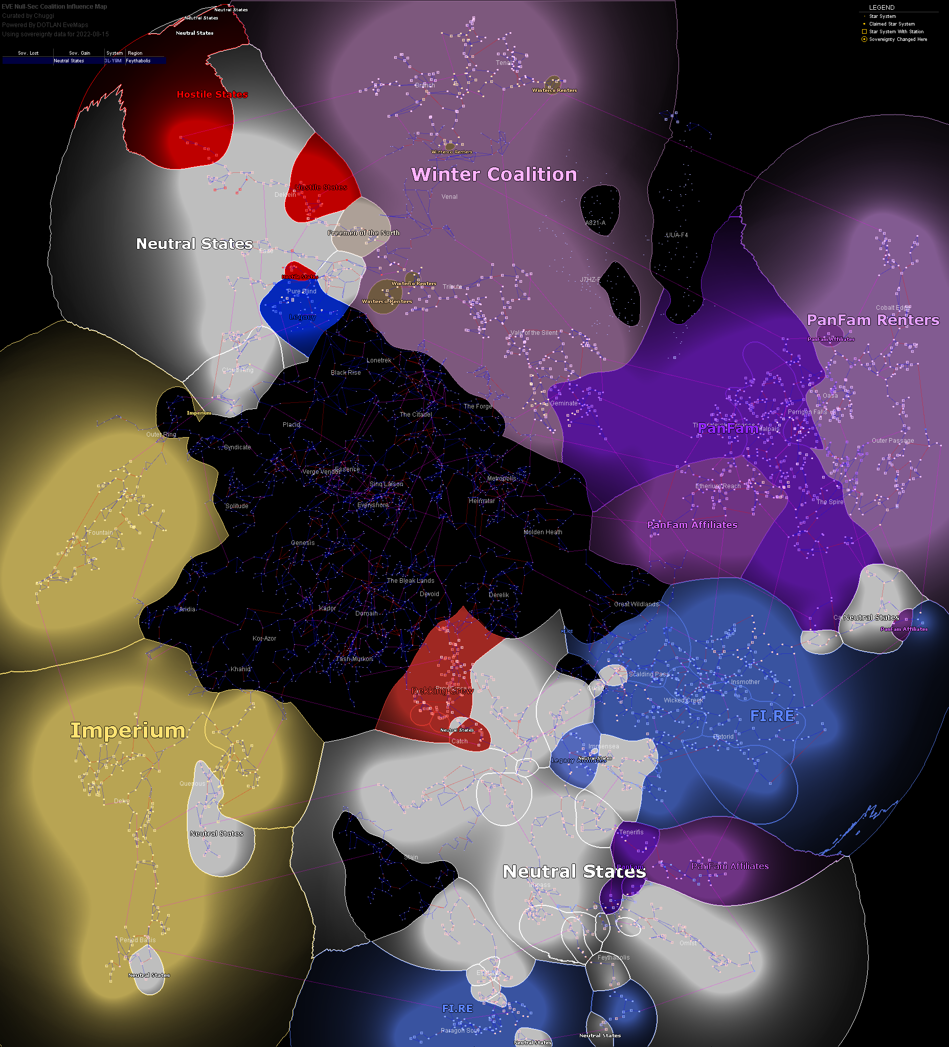 coalition map of 2022-08-15