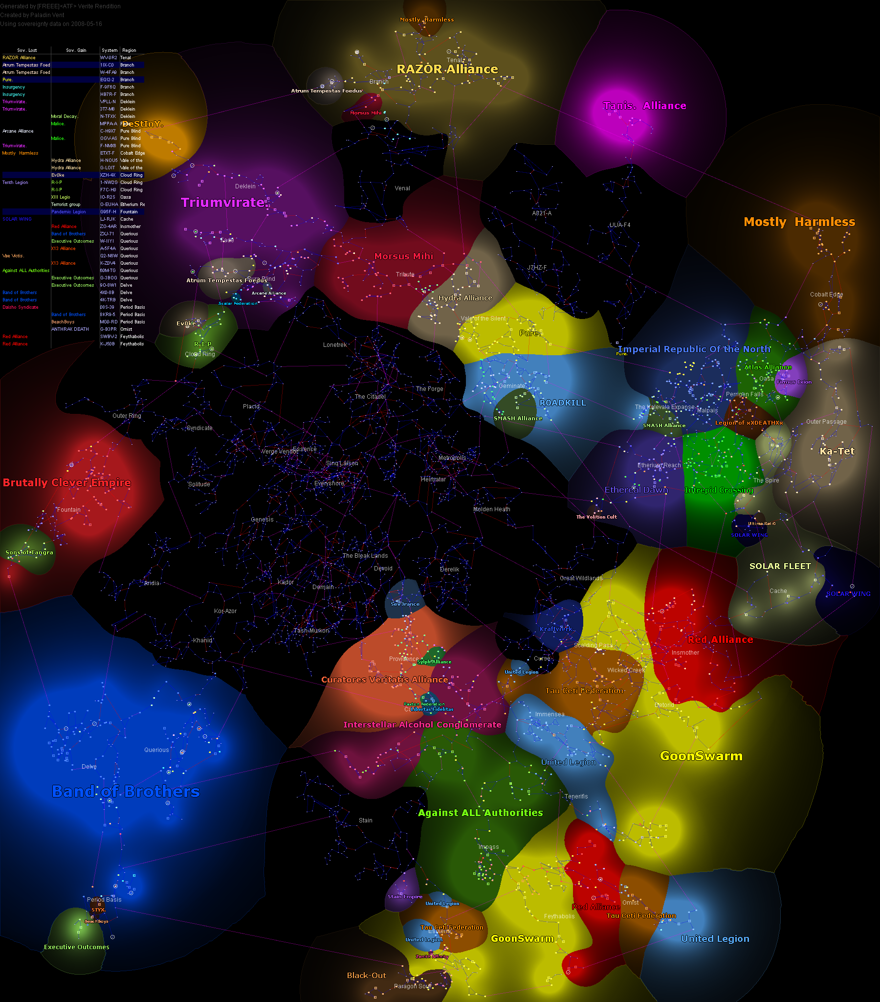influence map of 2008-05-16