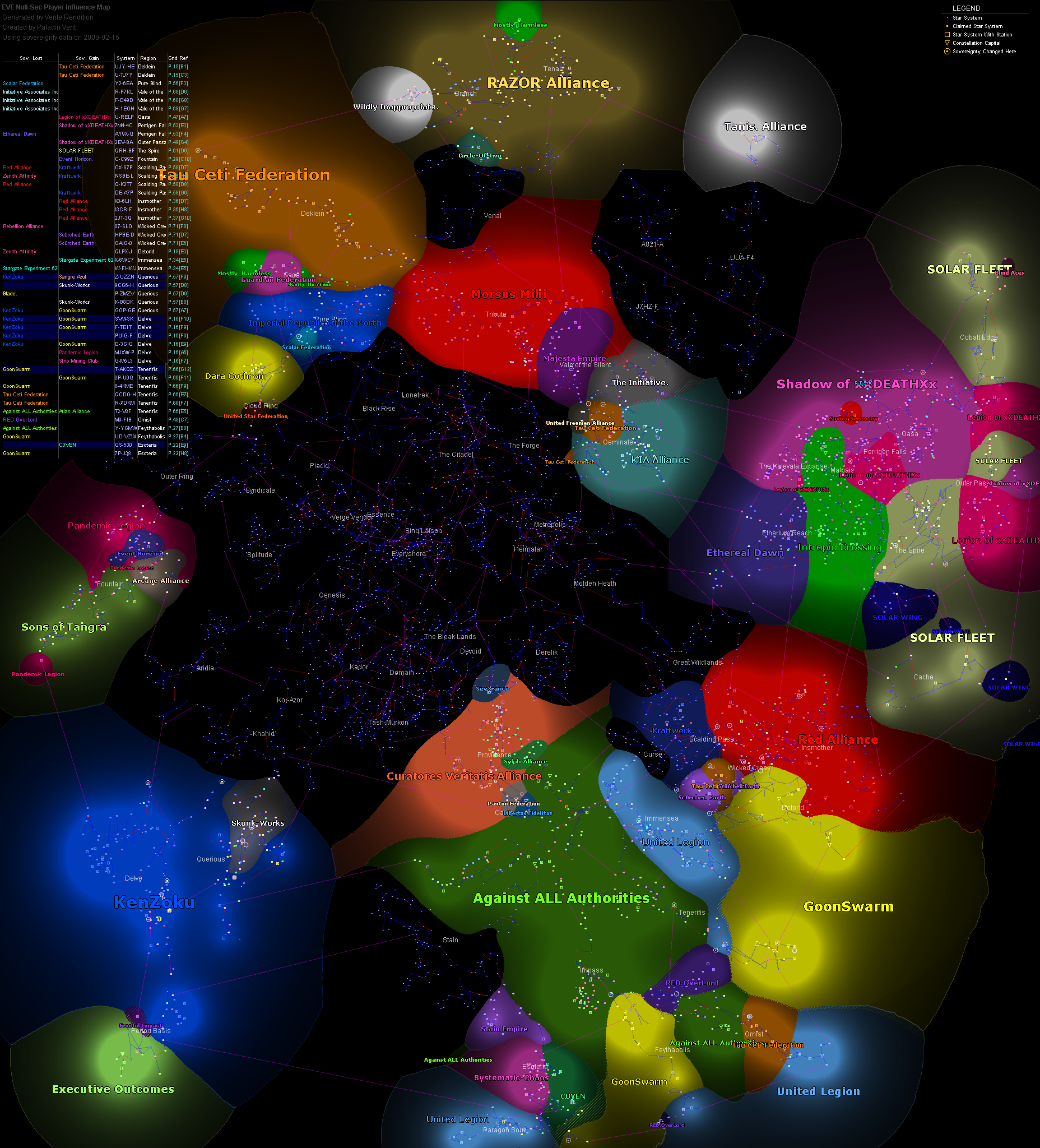 influence map of 2009-02-15