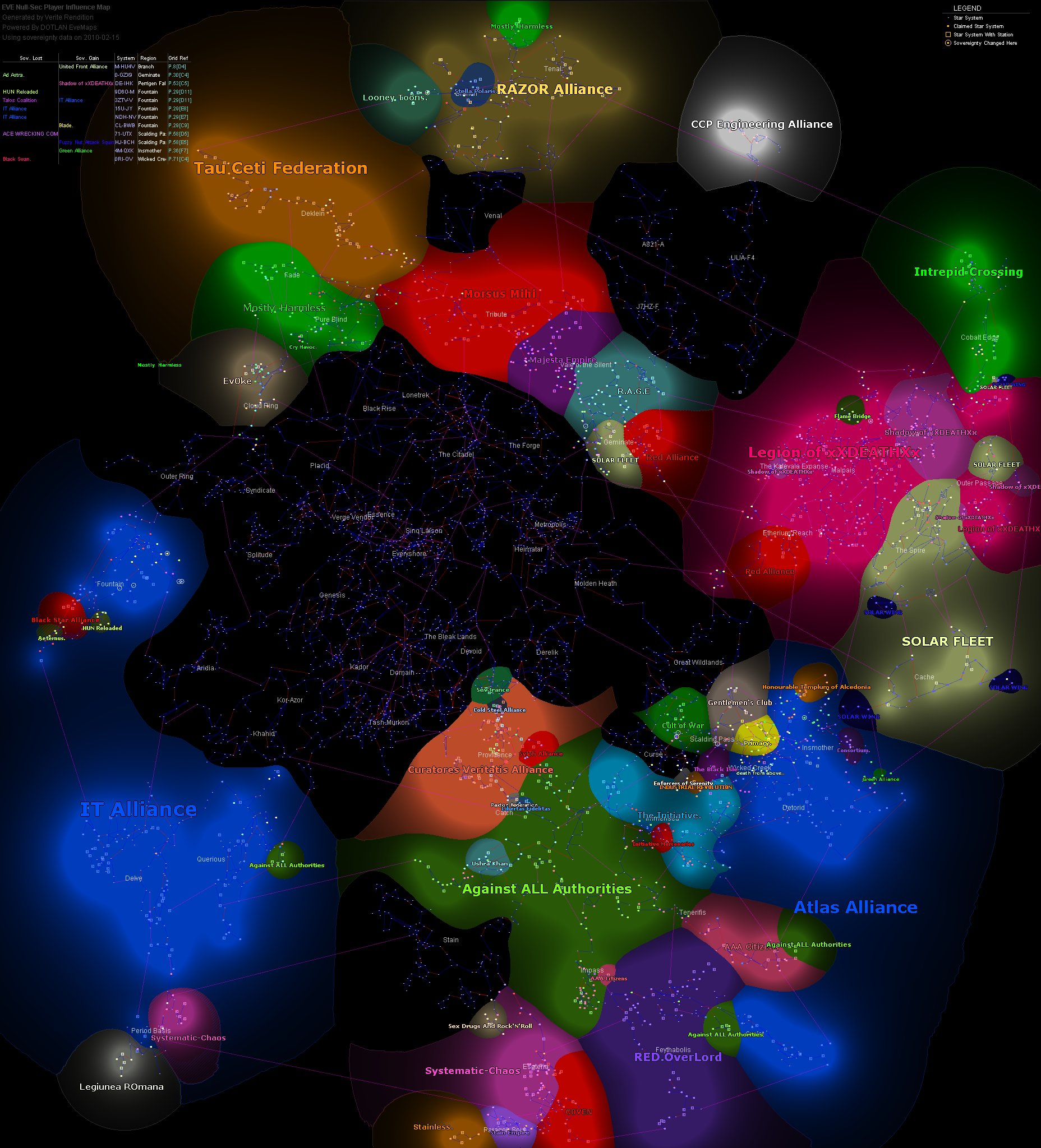 influence map of 2010-02-15
