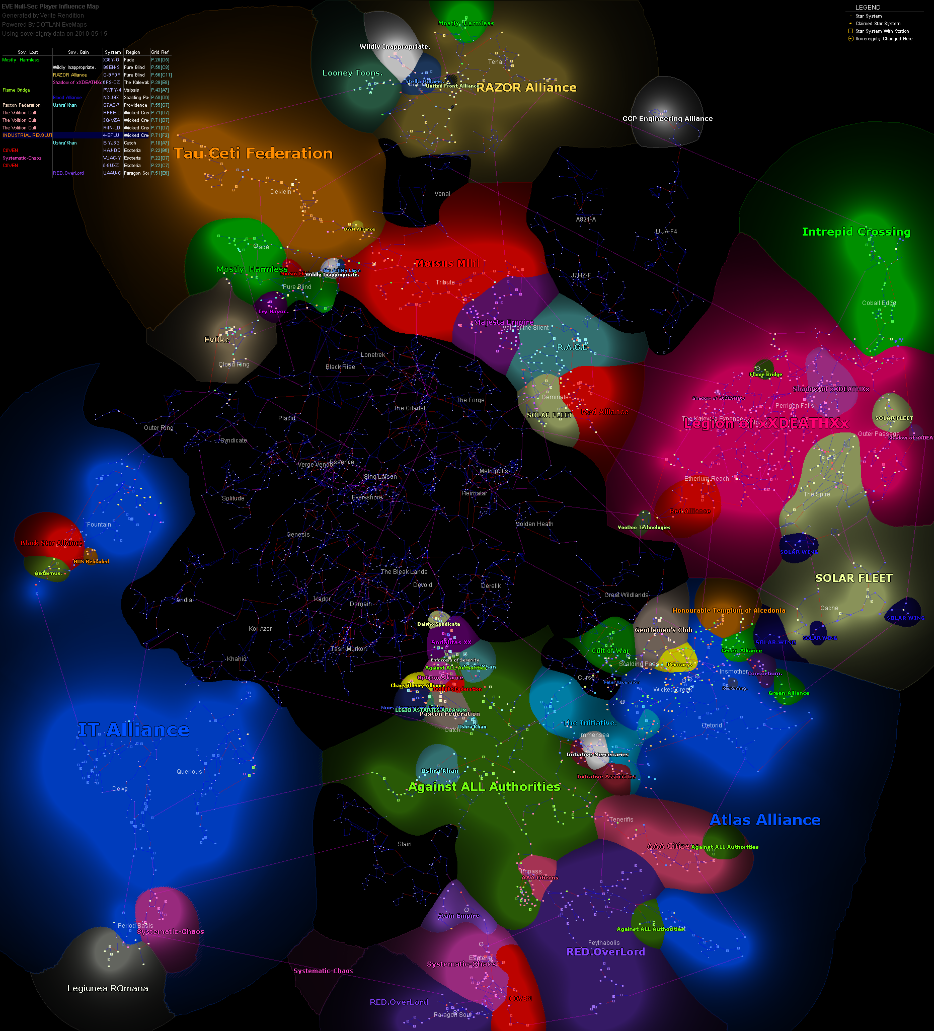 influence map of 2010-05-15