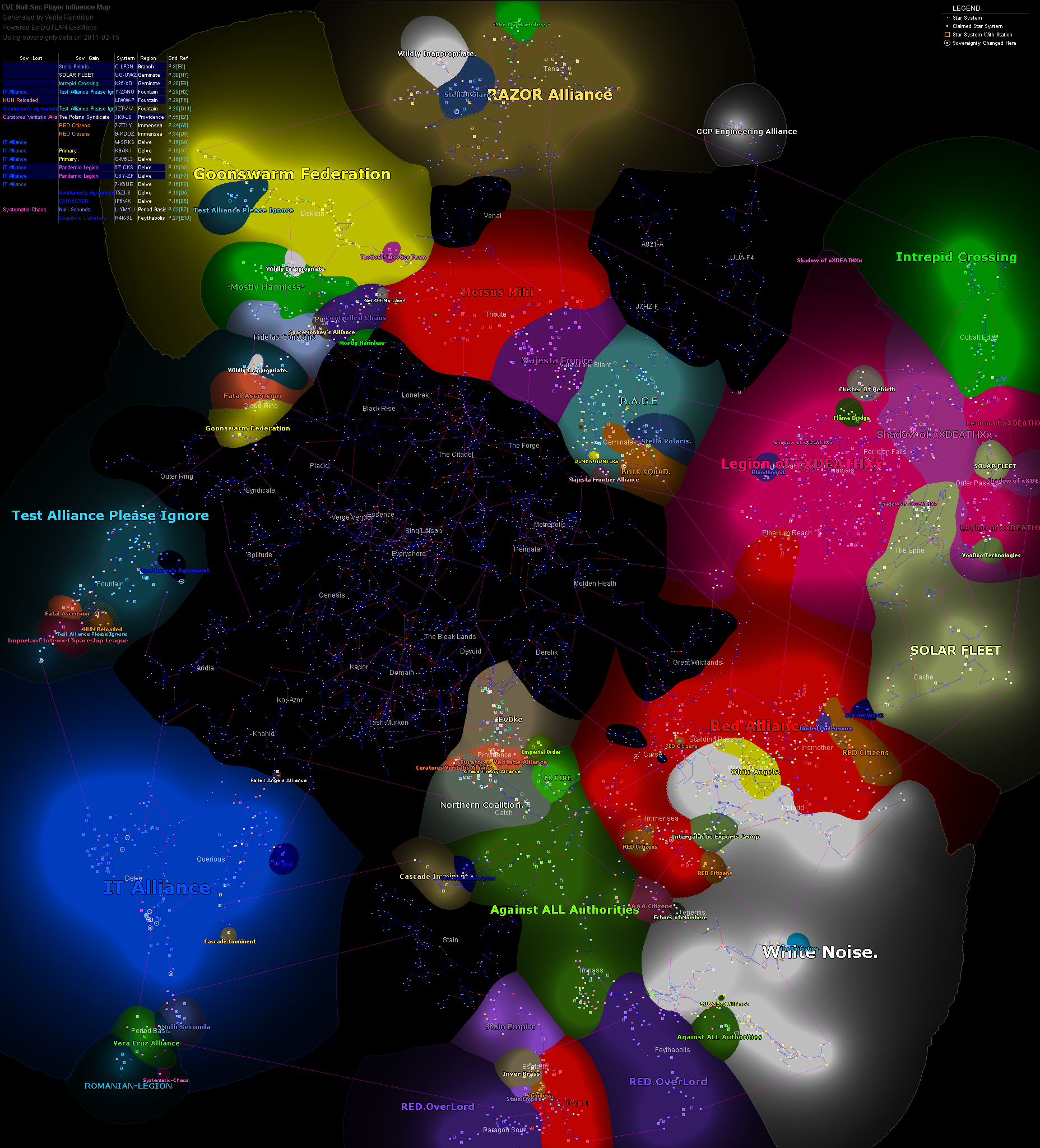 influence map of 2011-02-15