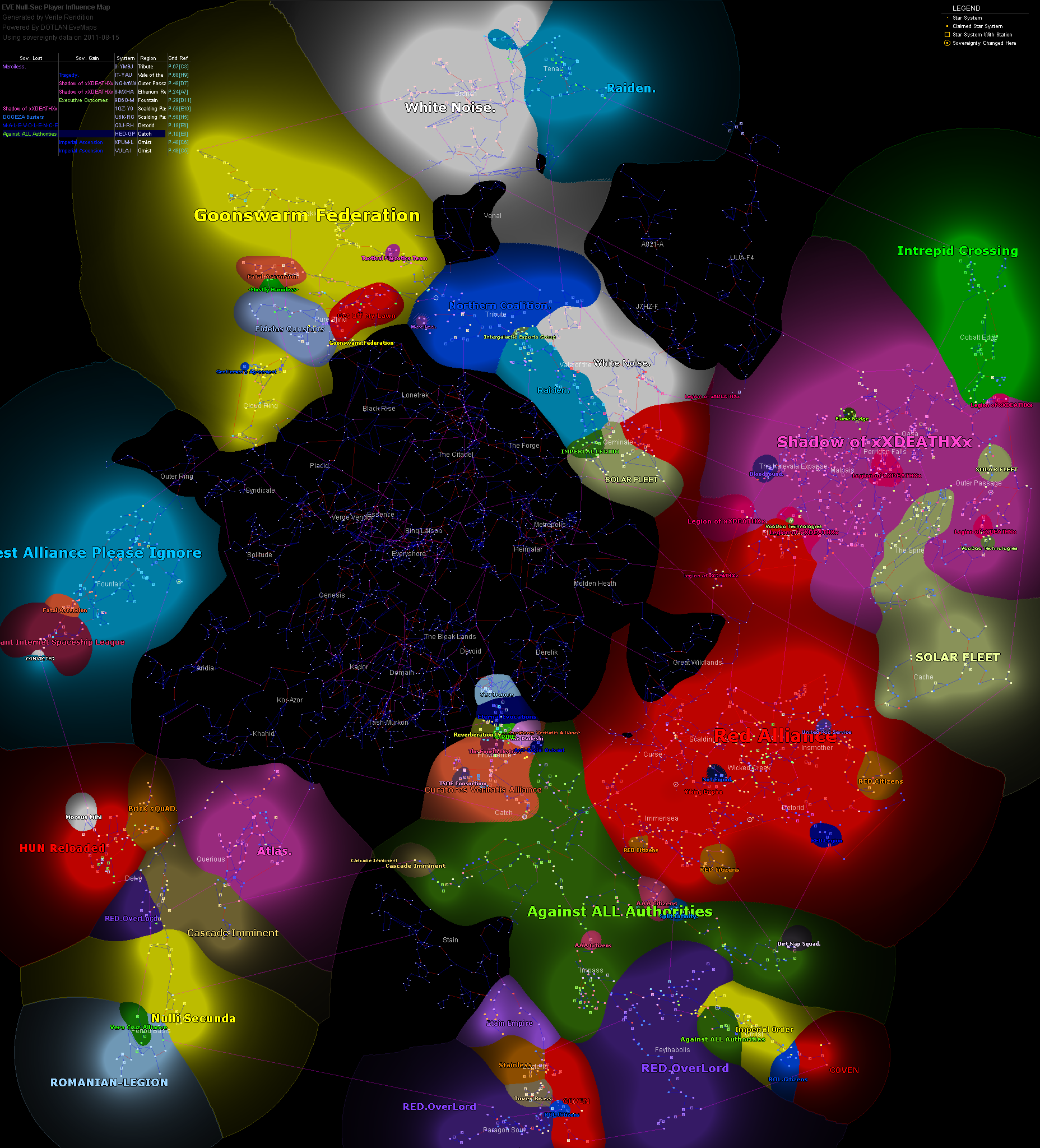 influence map of 2011-08-15