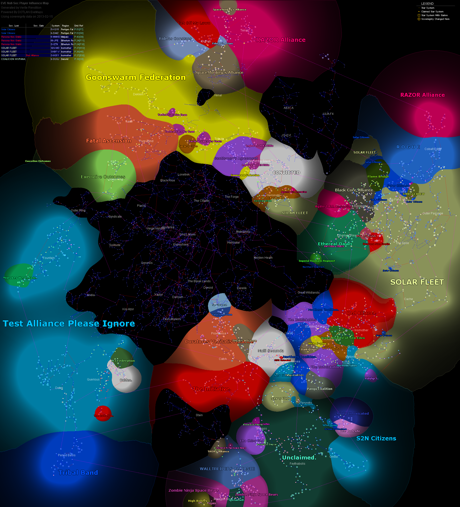 influence map of 2013-02-15