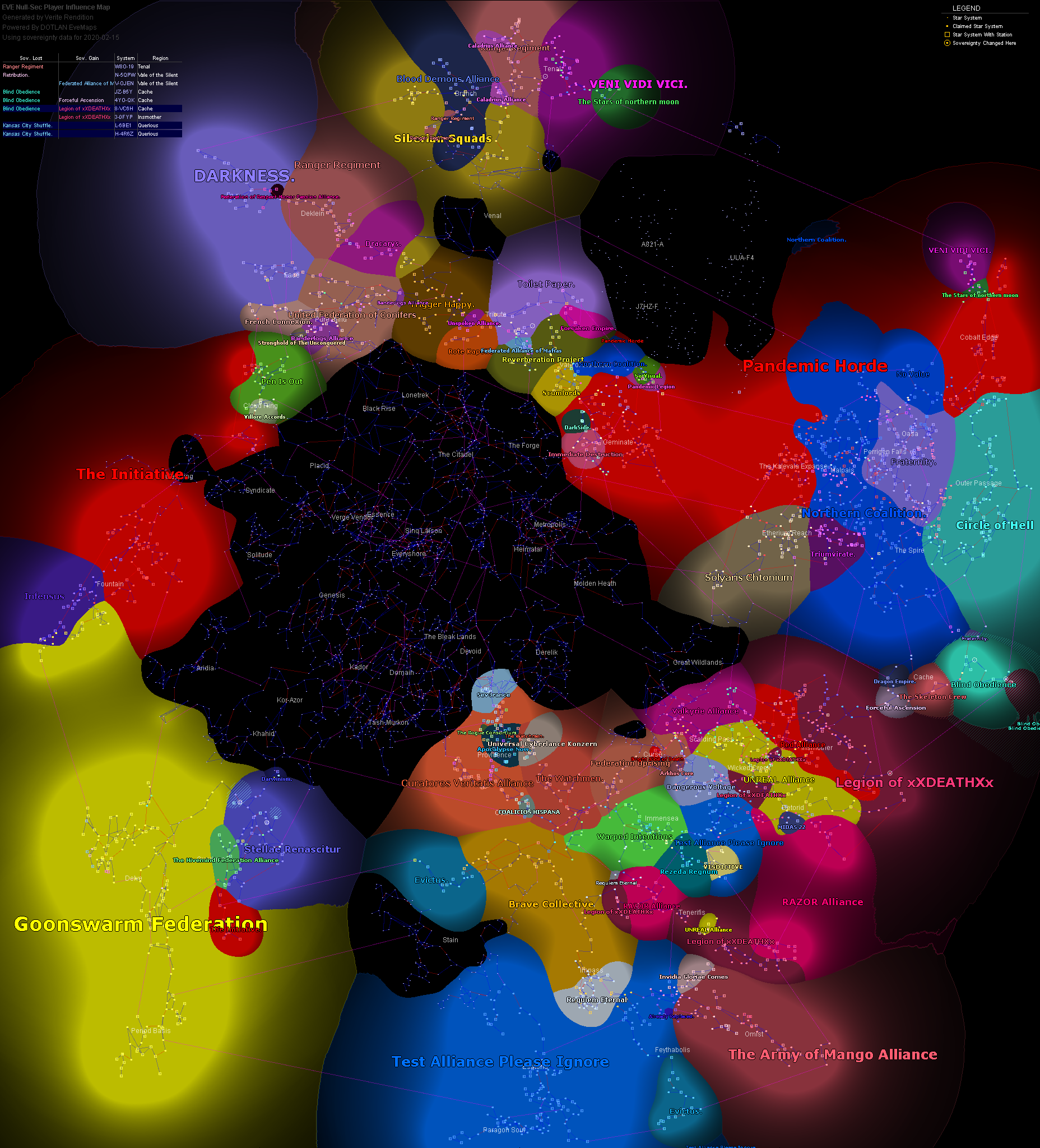 influence map of 2020-02-15