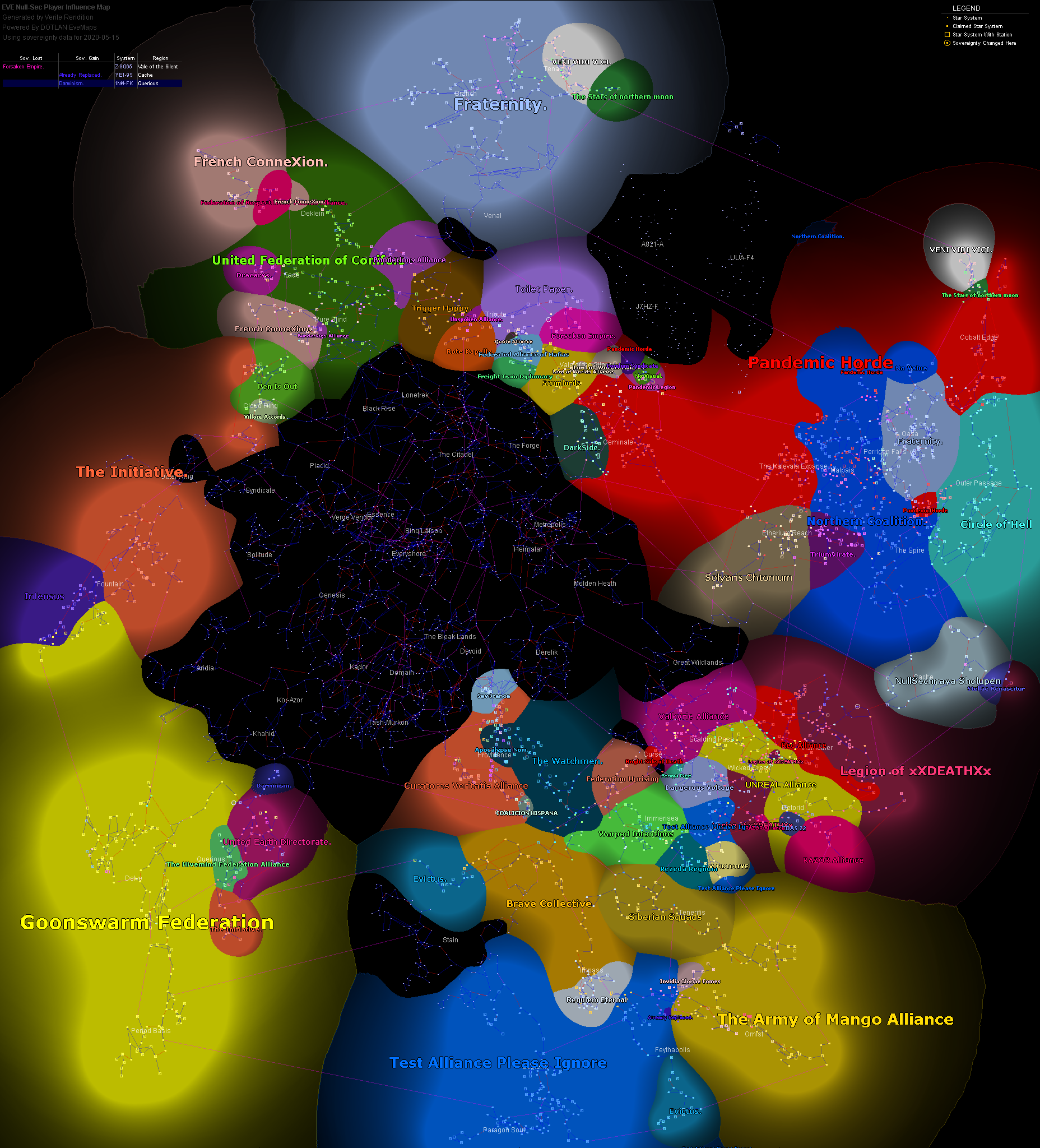 influence map of 2020-05-15