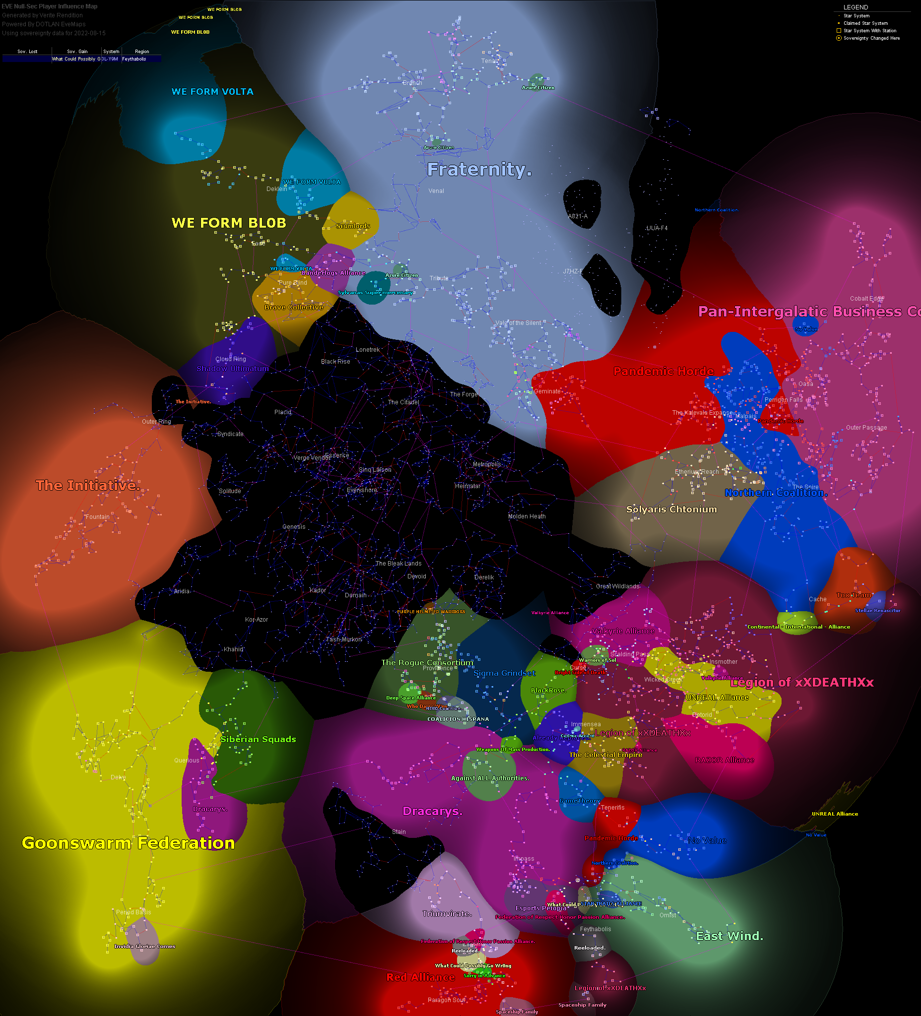 influence map of 2022-08-15